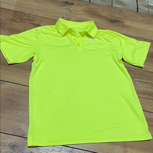Nike Kids Short Sleeve Tee - Neon Yellow
